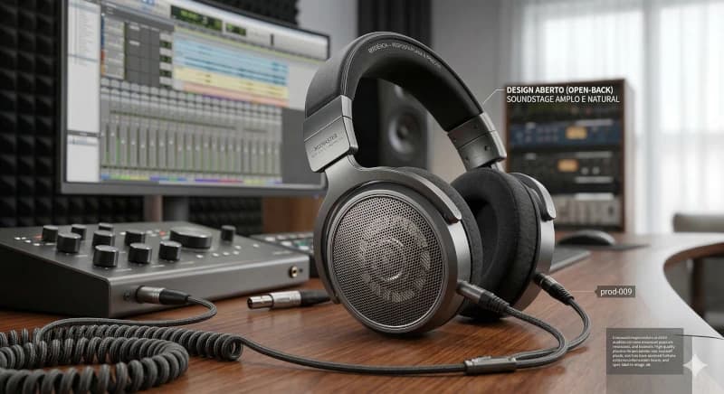 Headset Studio Monitor Referência