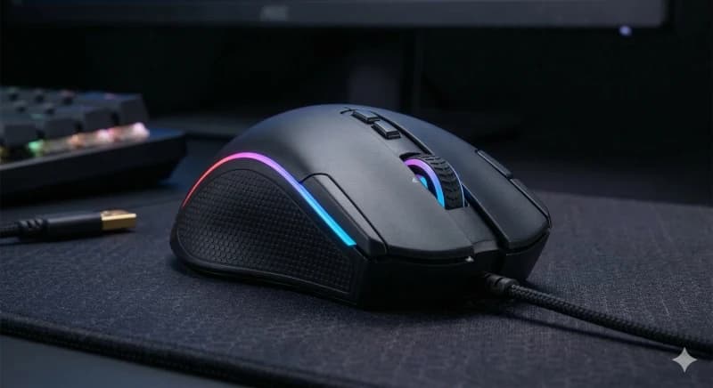 Mouse Gamer 16000 DPI - Imagem 2