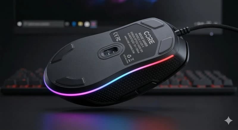 Mouse Gamer 16000 DPI - Imagem 3