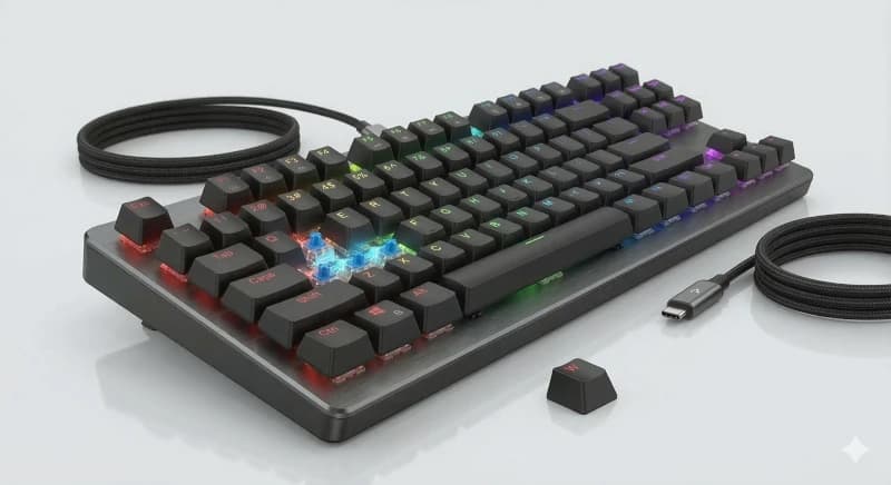 Teclado Mecânico RGB Pro - Imagem 2