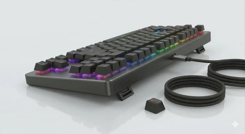 Teclado Mecânico RGB Pro - Imagem 3