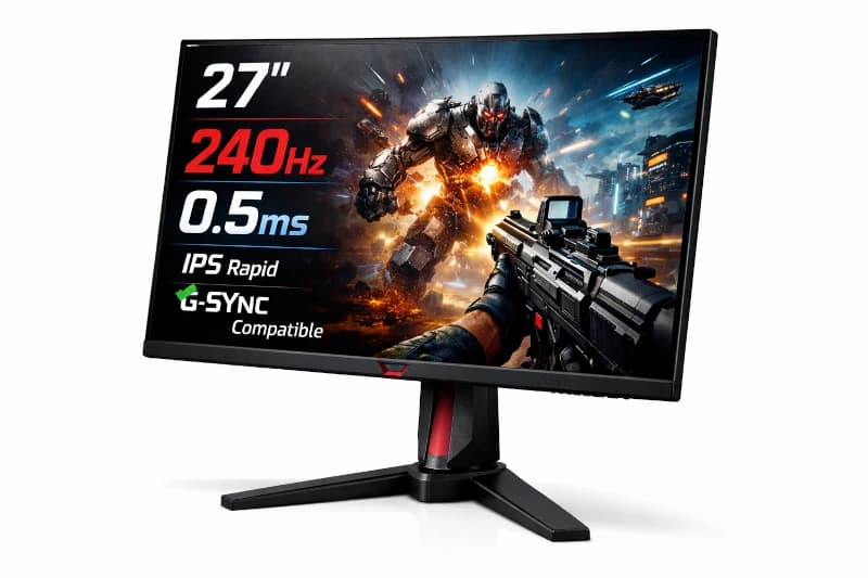 Monitor Gamer 27" 240Hz - Imagem 2