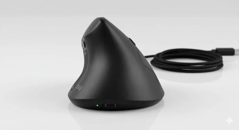 Mouse Ergonômico Vertical - Imagem 2